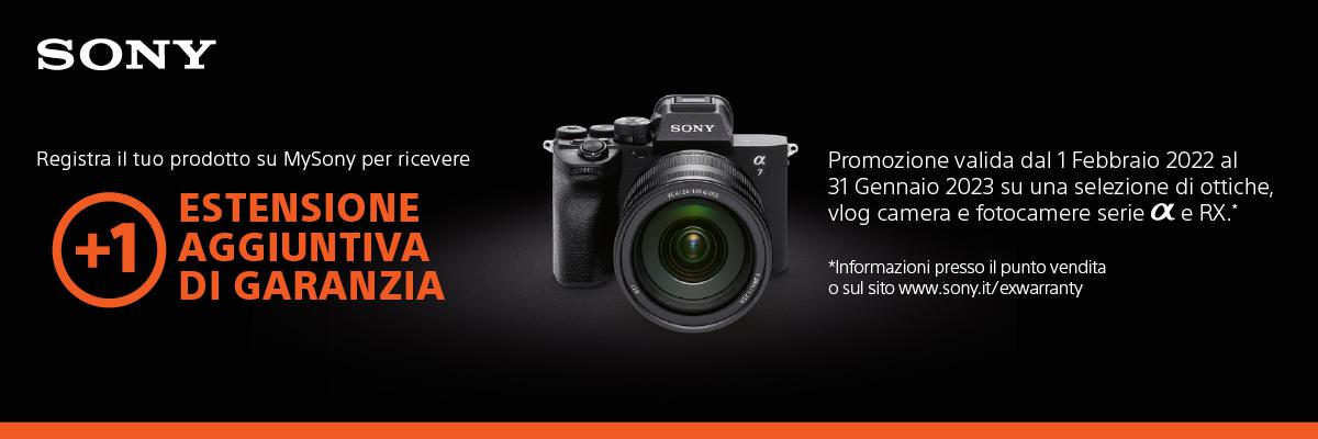Sony, 1 YEAR EXTENDED WARRANTY