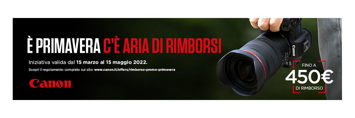 Canon Spring Campaign 2022: