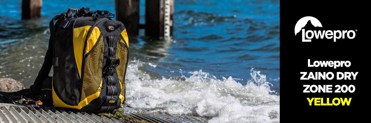 Lowepro zaino fotofrafico DRY ZONE 200 Yellow