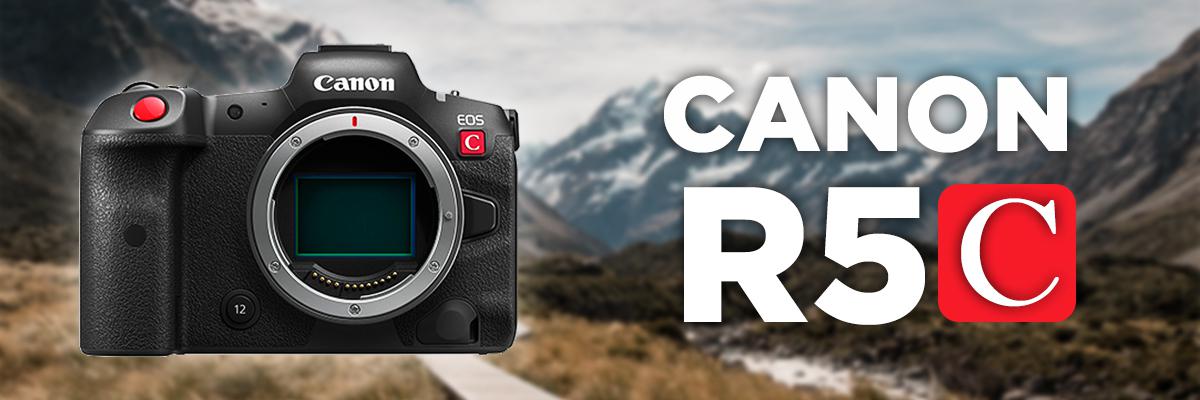 Canon R5C. Ibrida senza compromessi