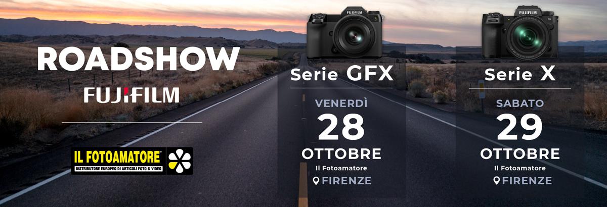 Fujifilm Roadshow GFX e X