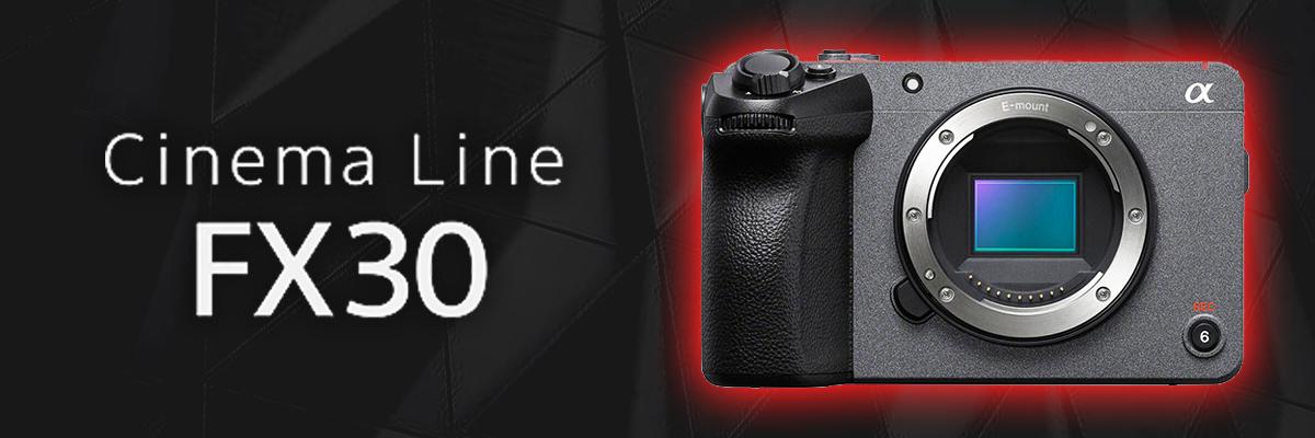 FX30. Sony colpisce ancora!