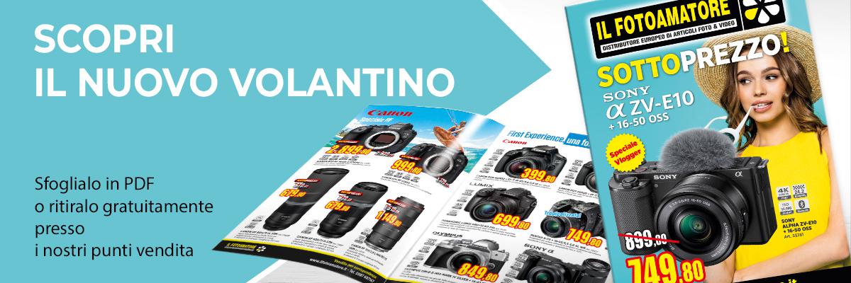 Nuovo volantino offerte IL FOTOAMATORE Estate 2023
