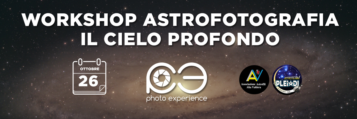 Workshop di Astrofotografia