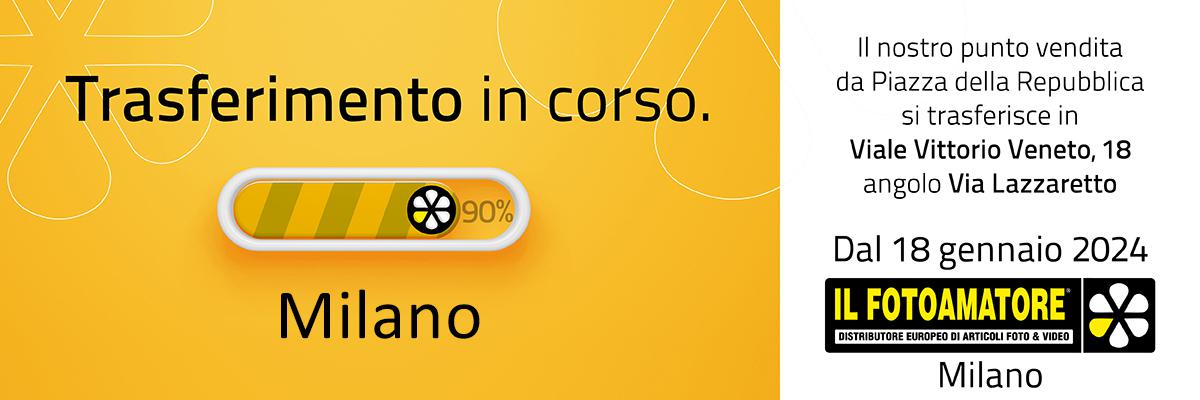 Trasferimento ILFOTOAMATORE Milano - 18 Gennaio 2024