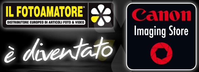 ILFOTOAMATORE diventa Canon Imaging Store