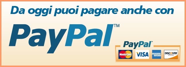 Nuova modalit di pagamento: Paypal