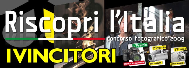I vincitori del concorso fotografico 
