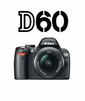 E' arrivata la Nikon D60