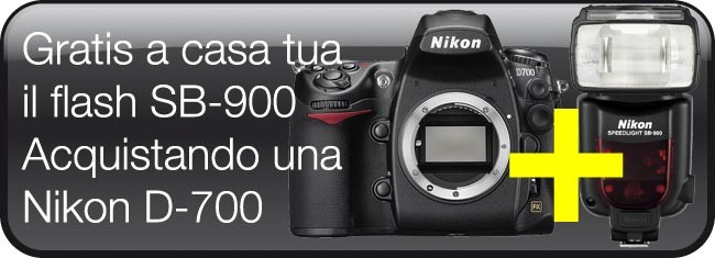 Grande operazione Nikon D-700 Light & Power