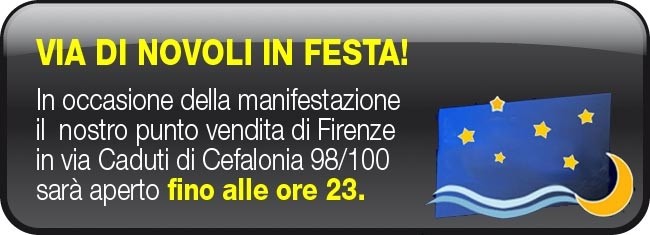 ilfotoamatore Firenze: Via di Novoli in festa,  Martedi 8 Giugno aperto fino alle 23