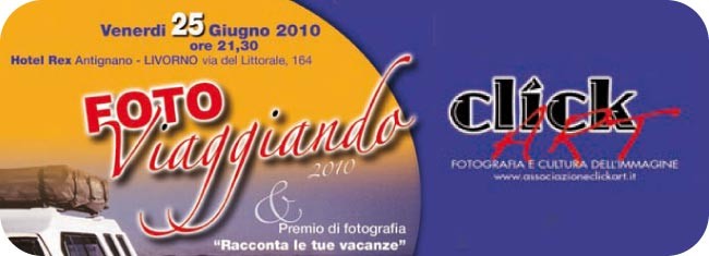 Foto Viaggiando 2010 e Concorso Fotografico