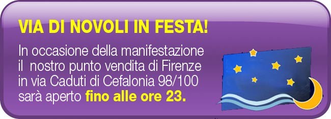 Firenze: Marted 21 Settembre aperti fino alle 23
