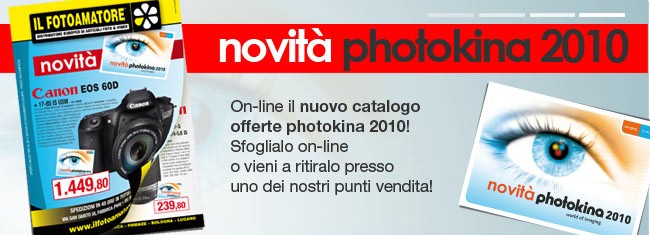 On line il catalogo novit Photokina 2010