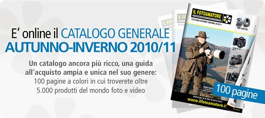 Disponibile il nuovo catalogo 2010/2011 (100 pagine)