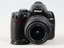 NIKON D5000+NIKKOR AFS 18-55/3,5-5,6 VR DX (art. U50196