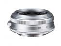 VOIGTLANDER COLOR SKOPAR 18/2,8 FUJI X-MOUNT SILVER