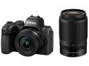 NIKON Z50 II + 16-50 VR + 50-250 VR + SD 128GB KIT