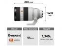 SONY SEL FE 50-150/2 GM