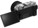 FUJIFILM X-M5 SILVER Corpo