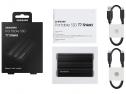 SAMSUNG SSD ESTERNO T7 SHIELD 1TB BLACK