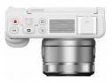 YASHICA CITY 200 White + Mini Treppiede