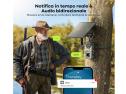NOMILA Fototrappola 4G LTE (Inclusa SD 64GB + Batteria Solare 7800mAh)