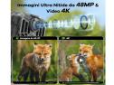 NOMILA Fototrappola WIFI,48MP,4K (Inclusa SD 32GB)