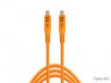 TETHER TOOLS 10G CAVO USB/C ORANGE 3MT DRITTO