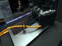 TETHER TOOLS 10G CAVO USB/C ORANGE 3MT DRITTO