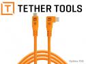 TETHER TOOLS 10G CAVO USB/C ORANGE 3MT ANGOL.