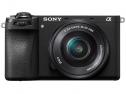 SONY ALPHA 6700 BLACK + 16-50 OSS PZ (ILCE6700LB)