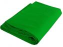 NOMILA FONDALE IN COTONE 300X600 CM GREEN