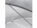 NOMILA OMBRELLO SILVER/BLACK 110CM