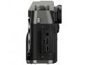 FUJIFILM X-T30III CHARCOAL-SILVER SOLO CORPO