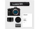 PANASONIC LUMIX S5D + 18-40/4,5-6,3 S