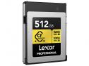 LEXAR CF EXPRESS TIPO B 512GB 3600MB/SEC GOLD 4.0