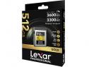 LEXAR CF EXPRESS TIPO B 512GB 3600MB/SEC GOLD 4.0