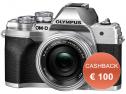 OM SYSTEM OM-D E-M10 MARK IV SILVER + 14-42 EZ