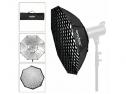 GODOX SOFTBOX OCTA 120 + GRIGLIA SB-NBM (BOWENS)