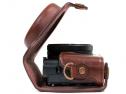 NOMILA BORSA FOR SONY LCS-RXG RX100/M3/M5/M7 BROWN
