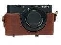 NOMILA BORSA FOR SONY LCS-RXG RX100/M3/M5/M7 BROWN