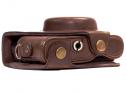 NOMILA BORSA FOR SONY LCS-RXG RX100/M3/M5/M7 BROWN