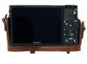 NOMILA BORSA FOR SONY LCS-RXG RX100/M3/M5/M7 BROWN