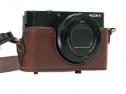 NOMILA BORSA FOR SONY LCS-RXG RX100/M3/M5/M7 BROWN