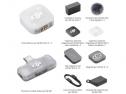 DJI MIC MINI 2 (2TX + 1 MOBILE RX + CUSTODIA RICARICA)