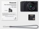 PANASONIC LUMIX TZ300 BLACK + MINI TREPPIEDE
