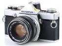 OLYMPUS OM-1 + 50/1,8 AUTO-S