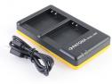 CARICABATTERIE PATONA DUAL USB (EN-EL23
