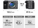 SONY ALPHA CINE FX5 CORPO (ILMEFX5BB.CEC)